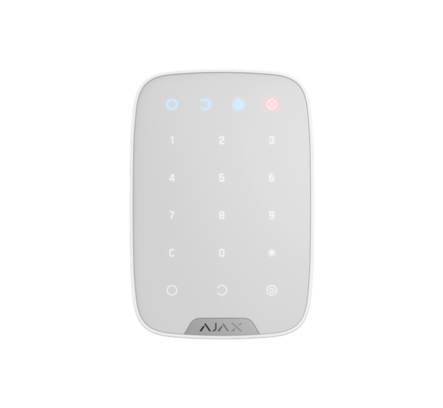 Ajax keypad