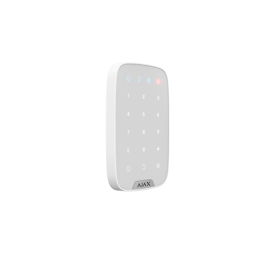 Ajax keypad