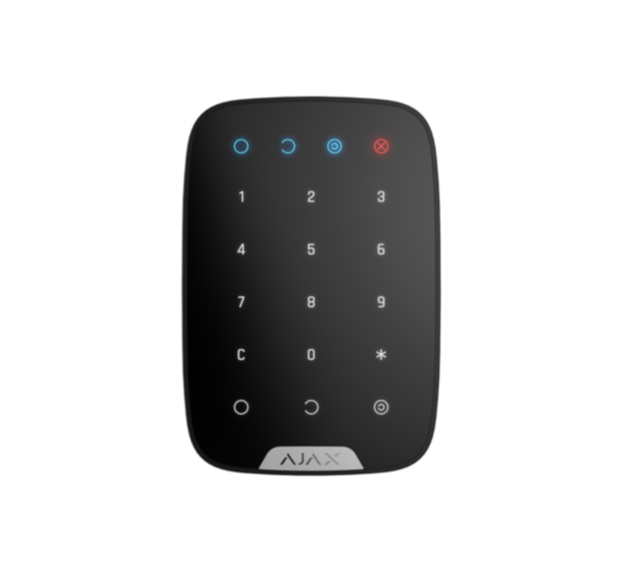 Ajax keypad