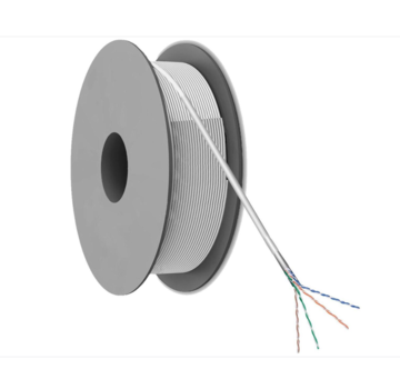 UTP  cat5E netwerk kabel 305 meter op rol