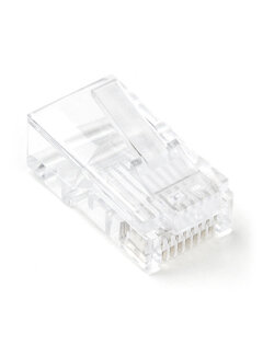 RJ45 cat5E connector 10 stuks