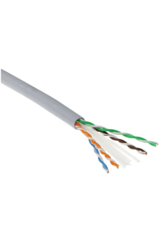 UTP cat6E netwerk kabel 305 meter op rol