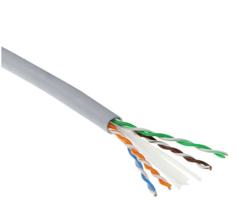 UTP cat6E netwerk kabel 305 meter op rol