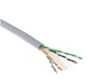 UTP cat6E netwerk kabel 100 meter op rol