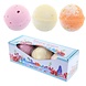 Novus Fumus Set of 3 Bath Bombs - Floral scents Novus Fumus Set of 3 Bath Bombs - Floral scents