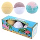 Novus Fumus Set of 3 Flamingo Bath Bath Bombs - Tropical Novus Fumus Set of 3 Flamingo Bath Bath Bombs - Tropical