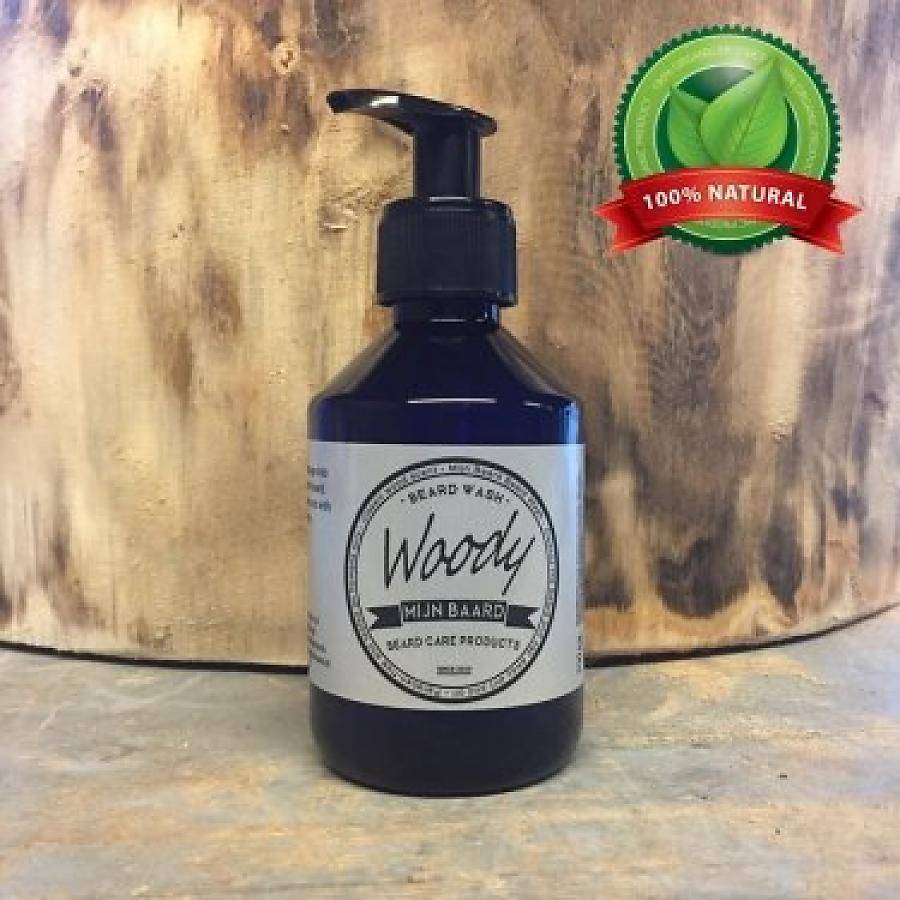 Novus Fumus Baardshampoo "Woody"