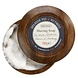 Bath House Scheerzeep in Wooden Bowl 100g Bath House Scheerzeep in Wooden Bowl 100g