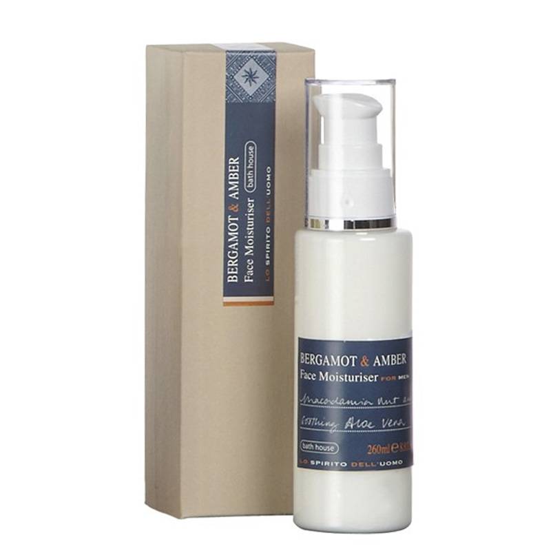 Bath House Face Moisturiser 100ml