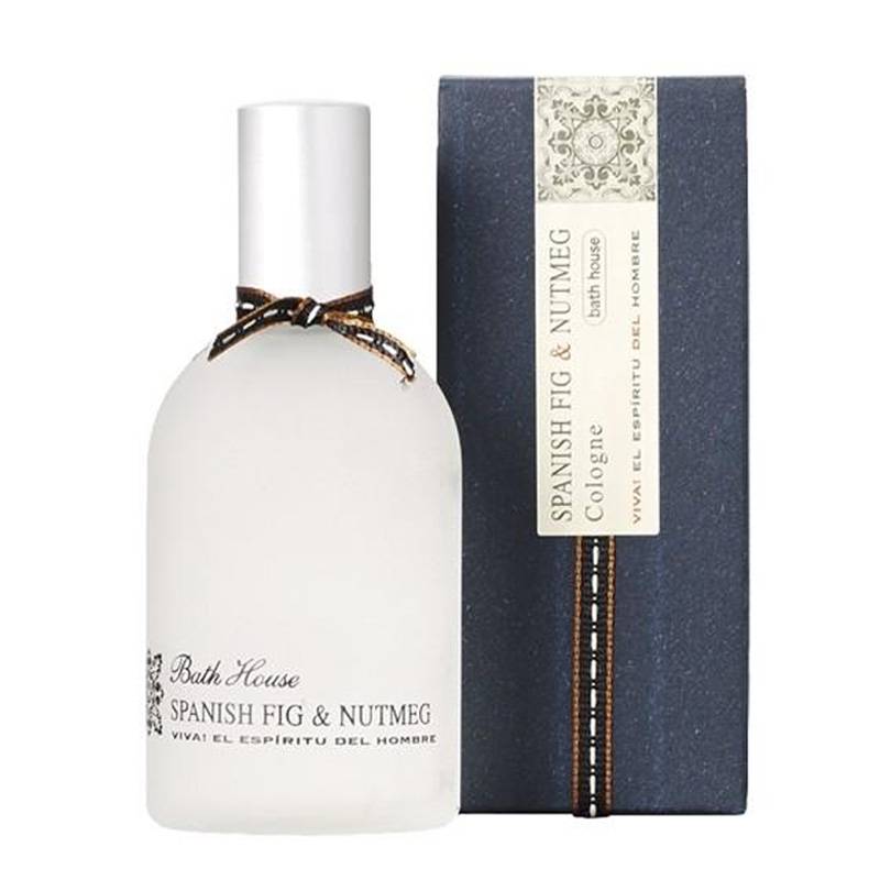 Bath House Cologne 100ml Spanish Fig & Nutmeg