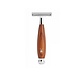 Mühle VIVO RASIERHOBEL, geschlossener Kamm, Griffmaterial Pflaumenholz Mühle VIVO RASIERHOBEL, geschlossener Kamm, Griffmaterial Pflaumenholz