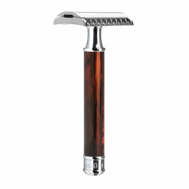 Mühle Safety Razor met open kam