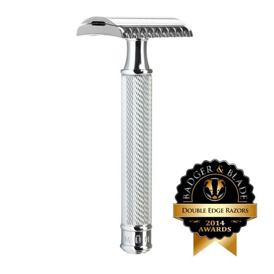 Mühle Safety Razor met open kam