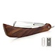 Novus Fumus Shavette Cut Throat Razor - Hout Novus Fumus Shavette Cut Throat Razor - Hout