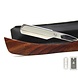 Novus Fumus Shavette Cut Throat Razor - Hout Novus Fumus Shavette Cut Throat Razor - Hout