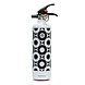 Fire Art Fire Art - FA1818 Black and White Design Feuerlöscher Fire Art Fire Art - FA1818 Black and White Design Feuerlöscher