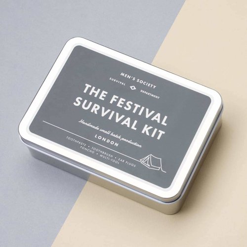 Men's Society The Festival Survival Kit Men's Society The Festival Survival Kit