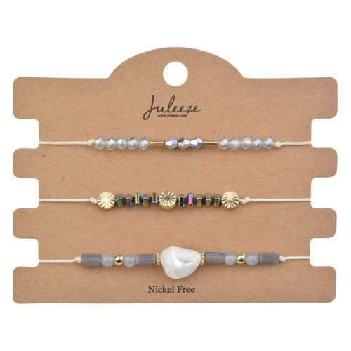 Juleeze 3 Bracelets Juleeze 3 Bracelets