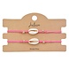 Juleeze Juleeze Set of 2 Bracelets Juleeze Juleeze Set of 2 Bracelets