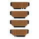 NOMATIC Compartment dividers for NOMATIC Camera Pack - Large NOMATIC Compartment dividers for NOMATIC Camera Pack - Large