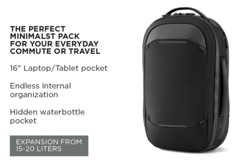 nomatic luggage kickstarter