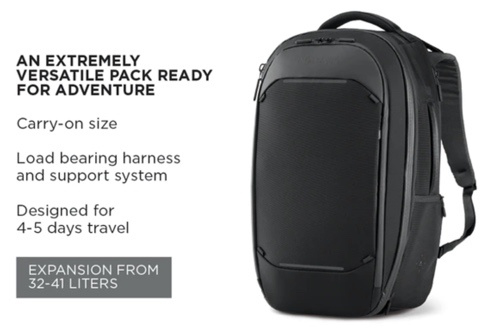 travel backpack hand luggage size