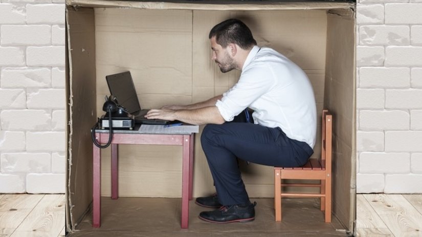Werken we straks in een anderhalvemeter kantoor?