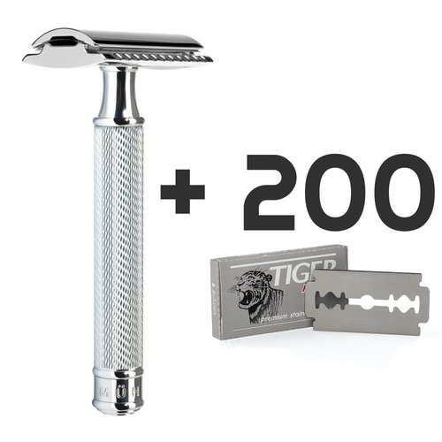 Shaver & Blades Classic -Heavy Shaver & Blades Classic -Heavy
