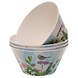 Bambootique Reusable Bamboo Bowls - Set of 4 Bambootique Reusable Bamboo Bowls - Set of 4