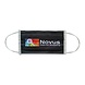 Novus Fumus 3 Polyester Mondkapjes - Herbruikbaar en Wasmachinebestendig Novus Fumus 3 Polyester Mondkapjes - Herbruikbaar en Wasmachinebestendig