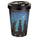 Bambootique Reusable bamboo composite travel mug with twist lid Bambootique Reusable bamboo composite travel mug with twist lid