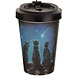 Bambootique Reusable bamboo composite travel mug with twist lid Bambootique Reusable bamboo composite travel mug with twist lid