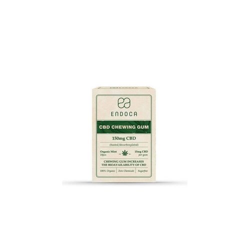 Endoca CBD kauwgum - 150 Mg Cbd Endoca CBD kauwgum - 150 Mg Cbd
