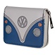 Volkswagen Volkswagen Campervan VW T1 Brieftasche mit rundem Reißverschluss - Klein Volkswagen Volkswagen Campervan VW T1 Brieftasche mit rundem Reißverschluss - Klein