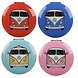 Volkswagen VW T1 Compact Make-up Mirror Volkswagen VW T1 Compact Make-up Mirror