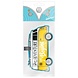 Volkswagen VW T1 PVC Kofferlabel Volkswagen VW T1 PVC Kofferlabel
