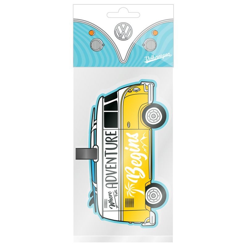 Volkswagen VW T1 Kofferlabel