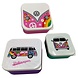 Volkswagen Set 3 lunchtrommels - Summer Love Volkswagen kampeerbus VW T1 M/L/XL Volkswagen Set 3 lunchtrommels - Summer Love Volkswagen kampeerbus VW T1 M/L/XL