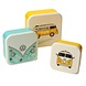 Volkswagen Set 3 lunchtrommels - Summer Love Volkswagen kampeerbus VW T1 M/L/XL Volkswagen Set 3 lunchtrommels - Summer Love Volkswagen kampeerbus VW T1 M/L/XL
