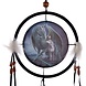 Lisa Parker Lisa Parker Dreamcatcher Wächterin des magischen Drachen - 16 cm Durchmesser Lisa Parker Lisa Parker Dreamcatcher Wächterin des magischen Drachen - 16 cm Durchmesser