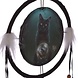 Lisa Parker Lisa Parker Dreamcatcher Hexenkatze - 16cm Durchmesser Lisa Parker Lisa Parker Dreamcatcher Hexenkatze - 16cm Durchmesser