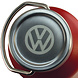 Volkswagen Thermo-Trinkflasche aus Edelstahl von Volkswagen, Vakuumisoliert - 735 ml Volkswagen Thermo-Trinkflasche aus Edelstahl von Volkswagen, Vakuumisoliert - 735 ml