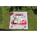 Volkswagen VW T1 Picknickkleed met draagtas - Samba strepen Volkswagen VW T1 Picknickkleed met draagtas - Samba strepen