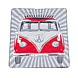 Volkswagen VW T1 Picknickkleed met draagtas - Samba strepen Volkswagen VW T1 Picknickkleed met draagtas - Samba strepen