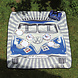 Volkswagen VW T1 Picknickkleed met draagtas - Samba strepen Volkswagen VW T1 Picknickkleed met draagtas - Samba strepen