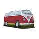 Volkswagen Gelicentieerde VW Bus T1 Samba tent - 4 personen Volkswagen Gelicentieerde VW Bus T1 Samba tent - 4 personen