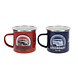 Volkswagen VW T1 enamel mugs in gift box. Volkswagen VW T1 enamel mugs in gift box.
