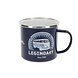 Volkswagen VW T1 enamel mugs in gift box. Volkswagen VW T1 enamel mugs in gift box.