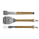 Volkswagen 3-delige XL BBQ-set met opvallende VW T1-reliëfdruk Volkswagen 3-delige XL BBQ-set met opvallende VW T1-reliëfdruk