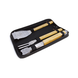 Volkswagen 3-piece XL BBQ set with striking VW T1 embossing Volkswagen 3-piece XL BBQ set with striking VW T1 embossing